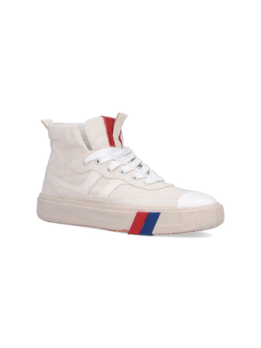 Pro-keds Royal Ii Orbit High-top Sneakers – Cream In Neutral