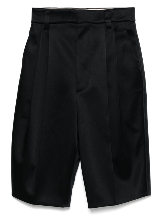 ショートパンツ Carven Bermuda Shorts With Pleats And Tailored Design Carven Bermuda With Pleats And Tailored Design | THE LIST