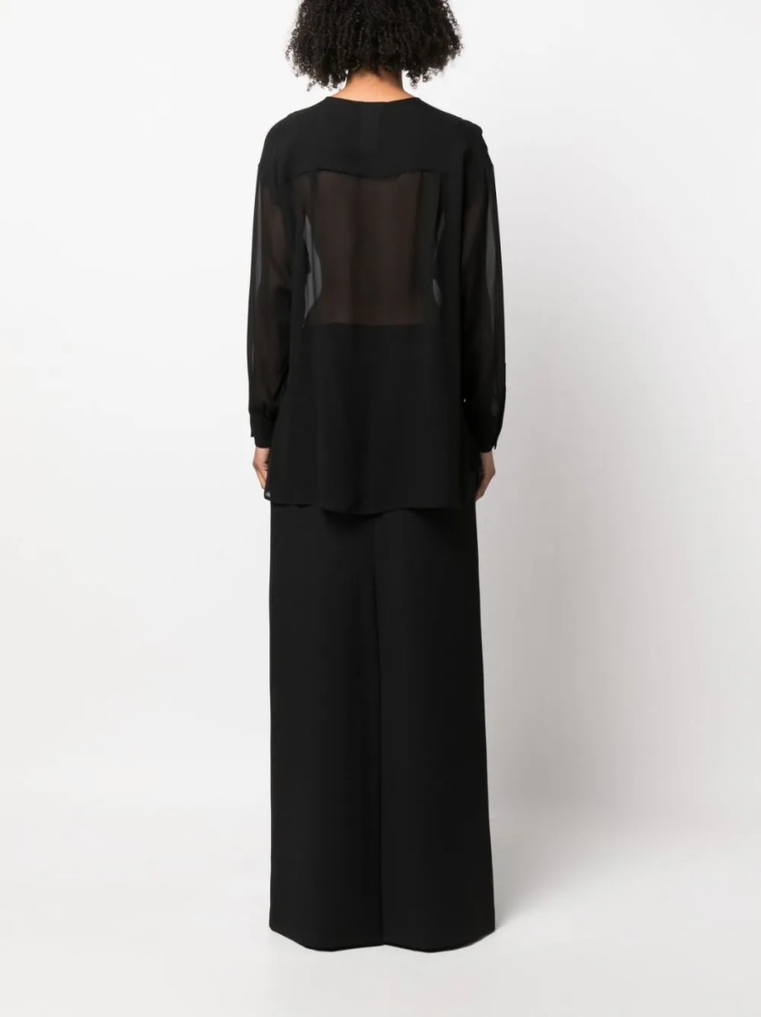 Fabiana Filippi Semi-sheer Blouse