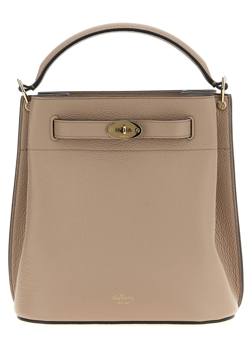 Mulberry 'islington' Small Bucket Bag In Pink