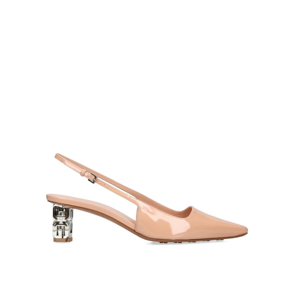 Givenchy G Cube 50 Slingback Pumps Women In Brown