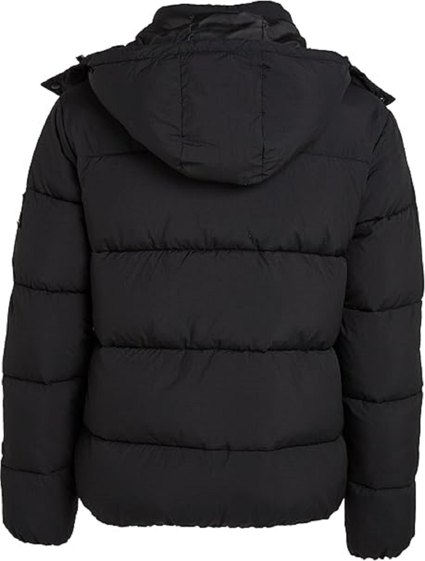 CALVIN KLEIN CALVIN KLEIN BLACK PADDED JACKET