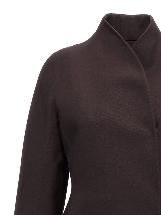 【関税込み】fendi Grain de Poudre Jacket Fendi Grain De Poudre Jacket Brown | Blazer