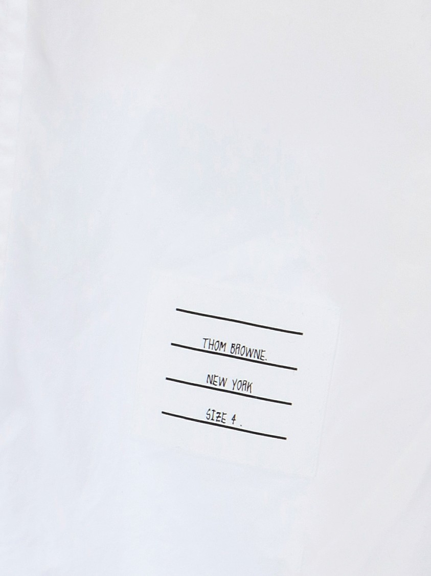 Thom Browne Signature Grosgrain Placket Shirt