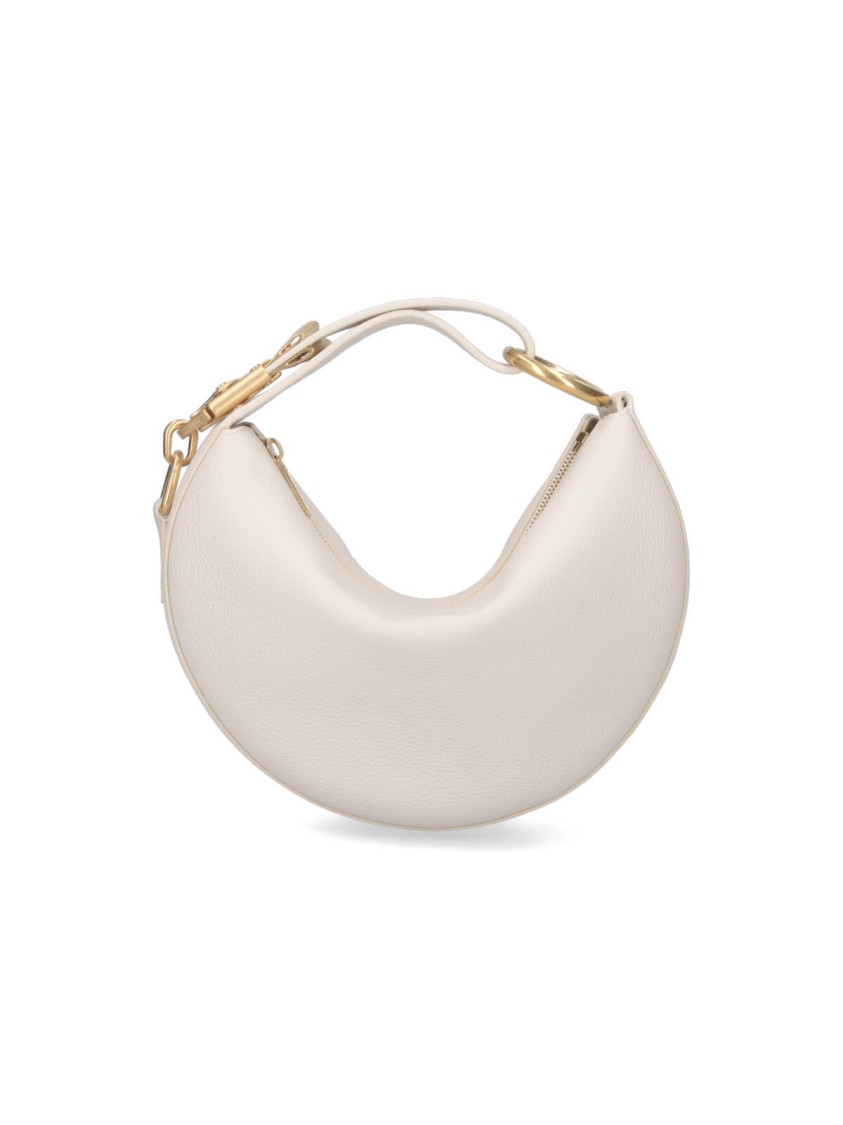Burberry Knight Arc' Mini Shoulder Bag – White