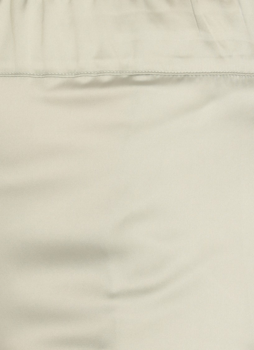 Shop D Exterior D. Exterior Grey Satin Pants