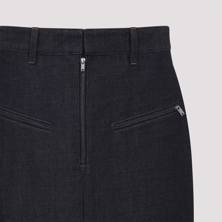 スカート Jil Sander Magnet Grey Cotton Skirt Jil Sander Magnet Grey Cotton Skirt in Grey | THE LIST
