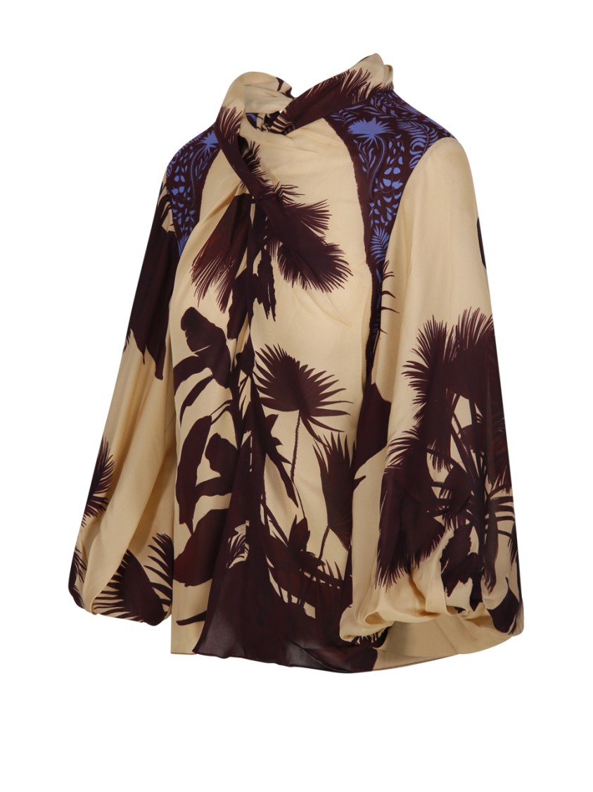 JOHANNA ORTIZ JOHANNA ORTIZ INTRICATE ISLANDS TOP