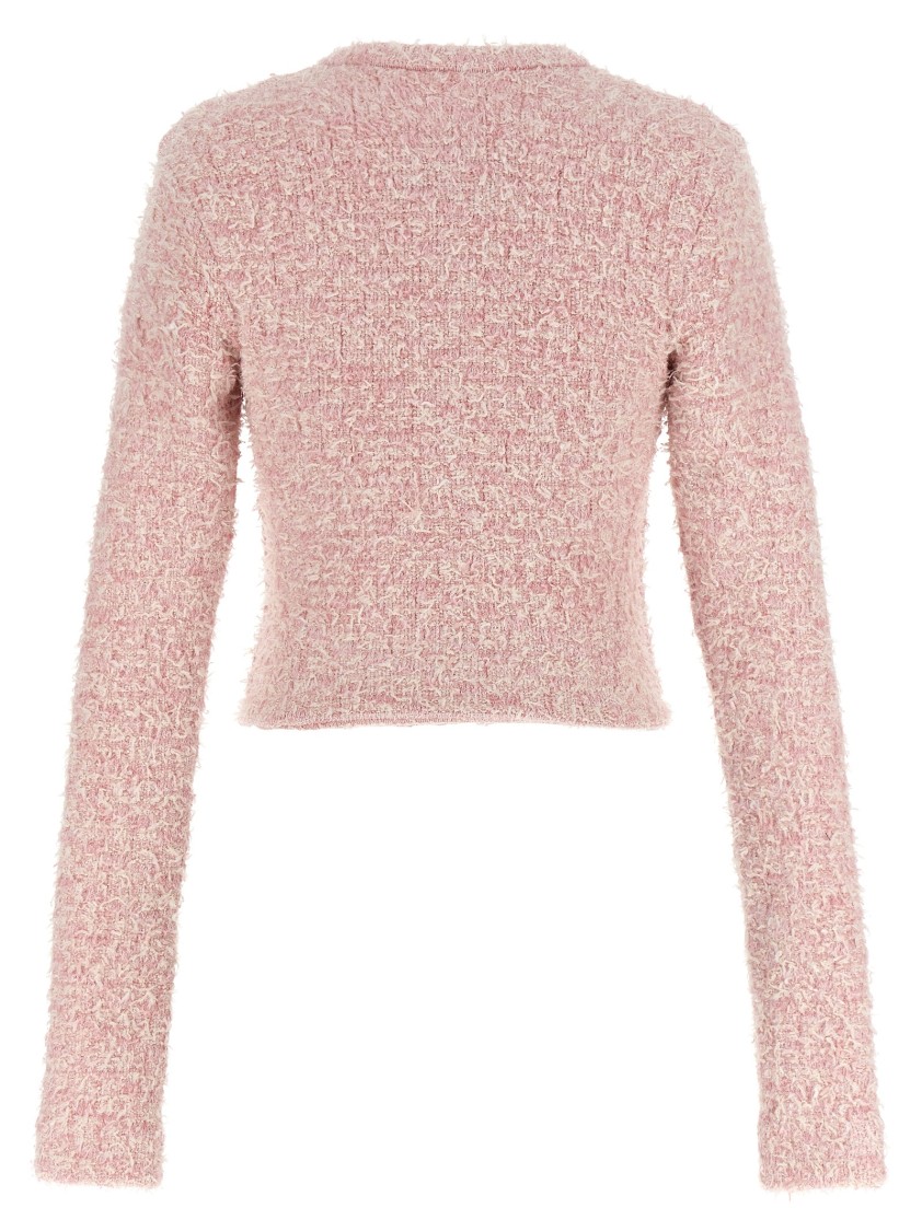 Balenciaga Cardigan In Pink
