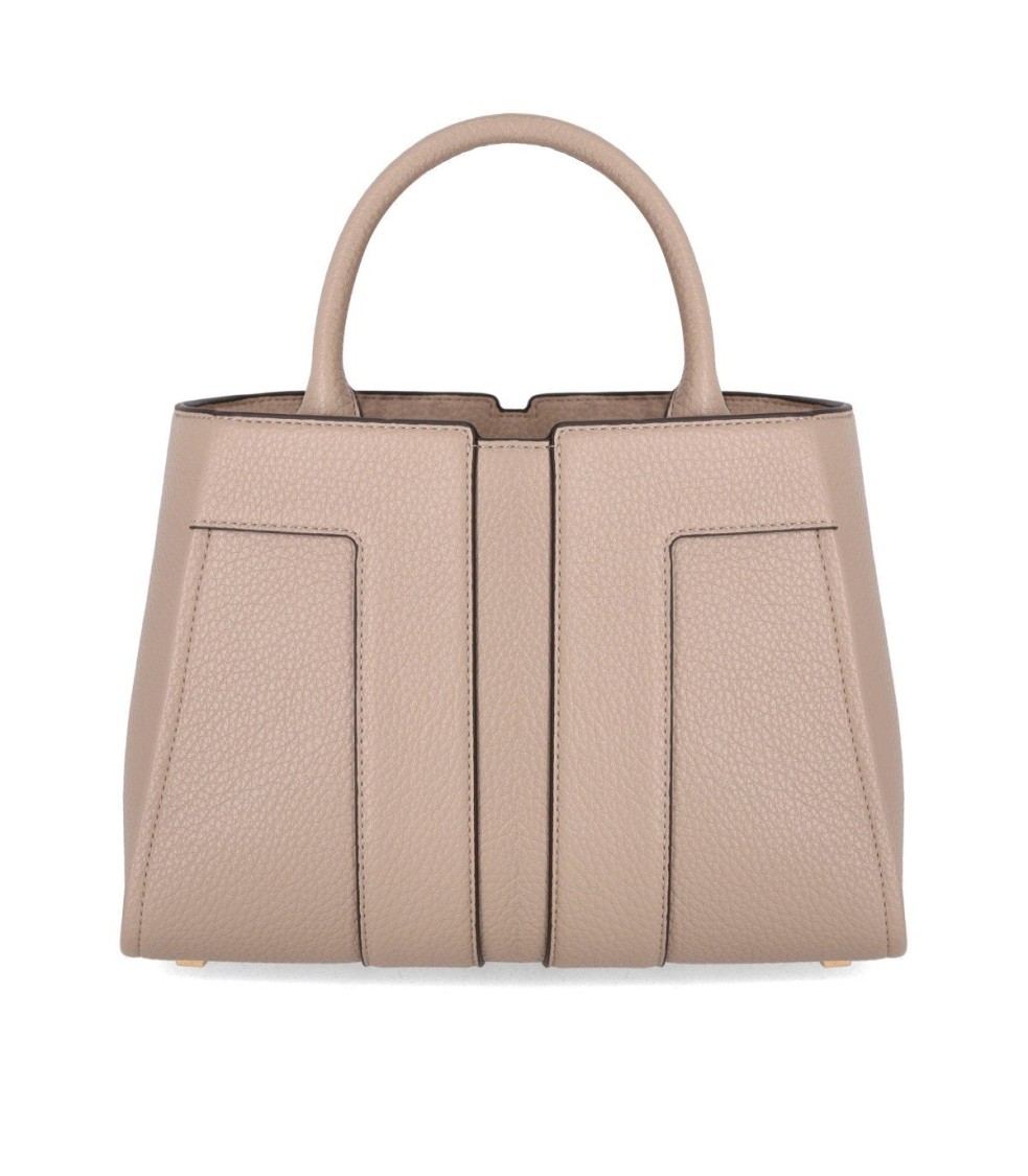 Elisabetta Franchi Grey Medium Handbag