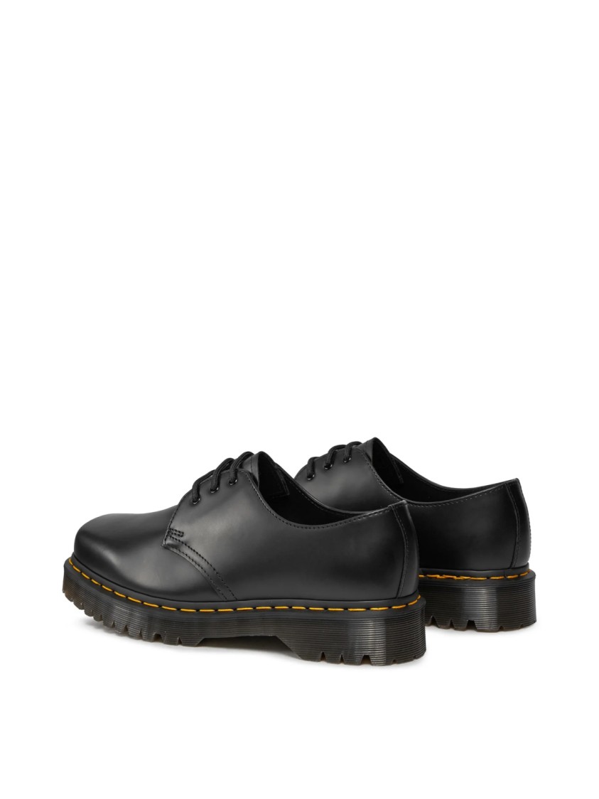 Dr. Martens' Dr. Martens 1461 Bex Squared Lace-up Derby Shoes In Gray