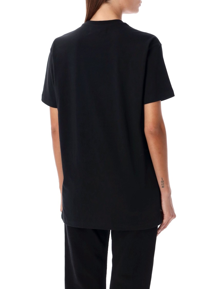 Vivienne Westwood T-shirt With Orb Embroidery Unisex