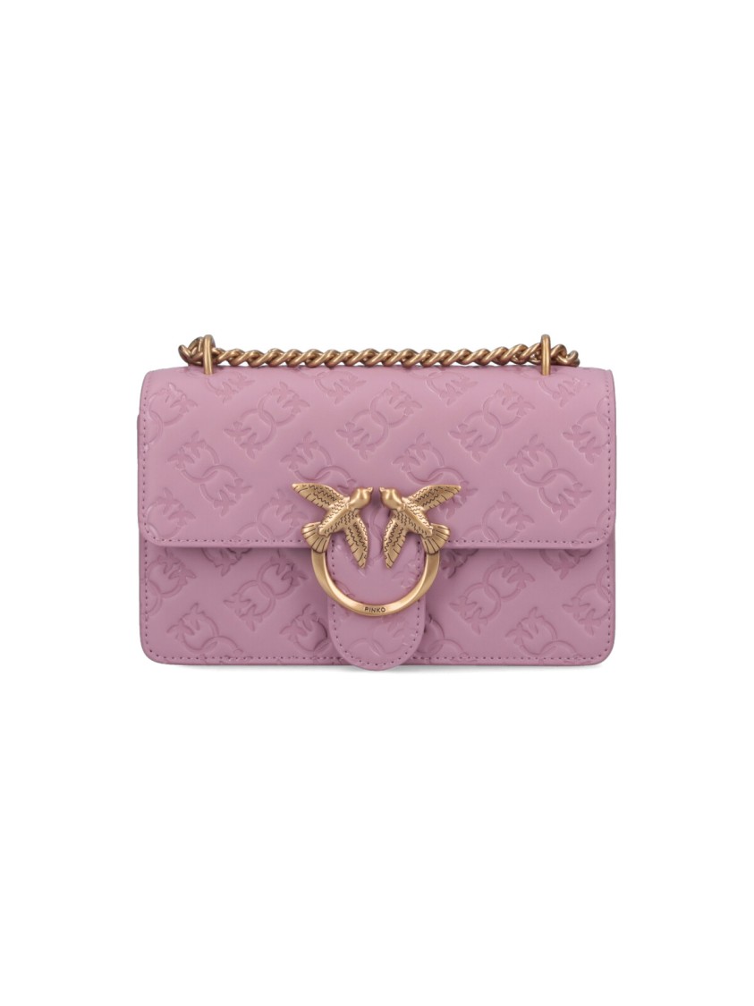 Pinko "love" Mini Bag – Pink