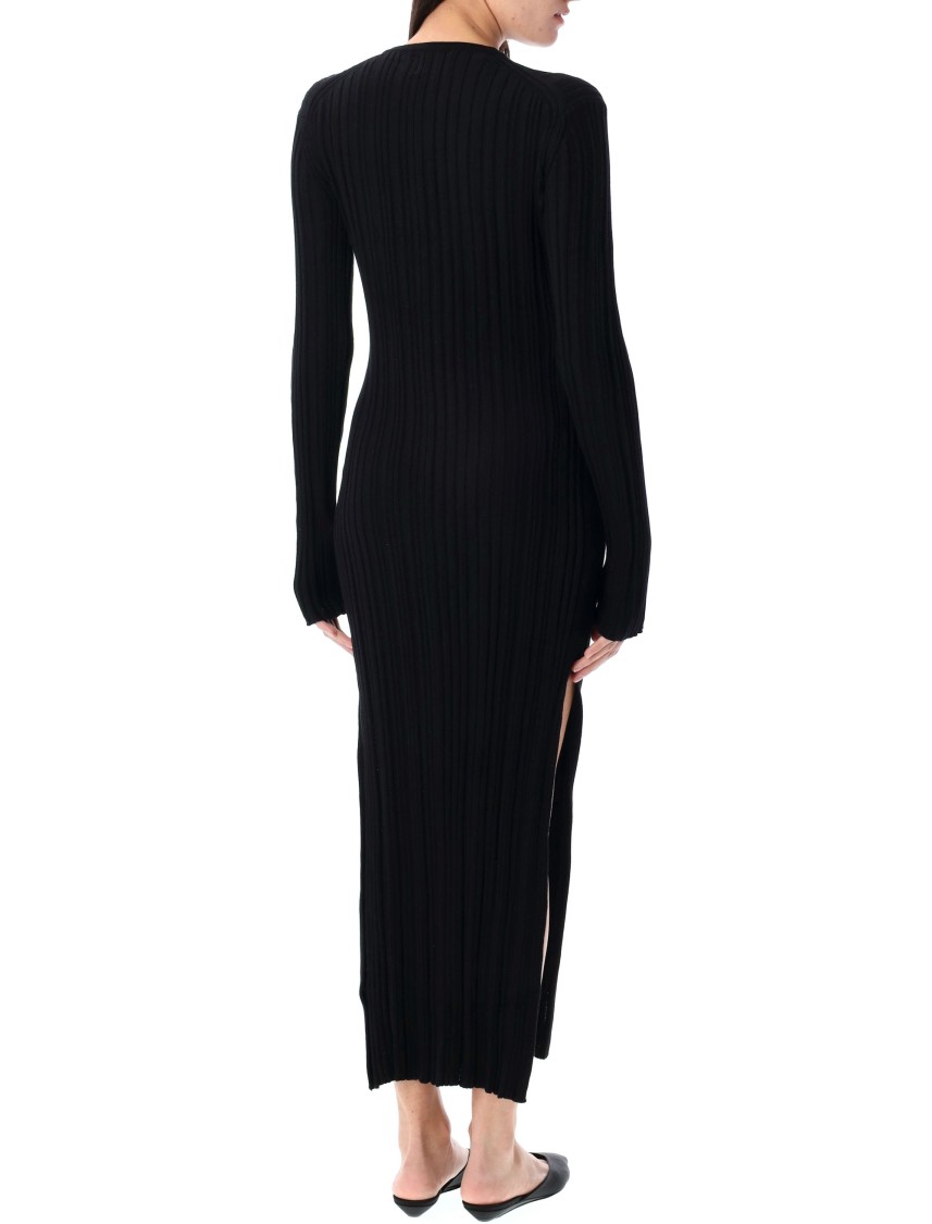 Shop Loulou Studio Eldara Long Dress In Black