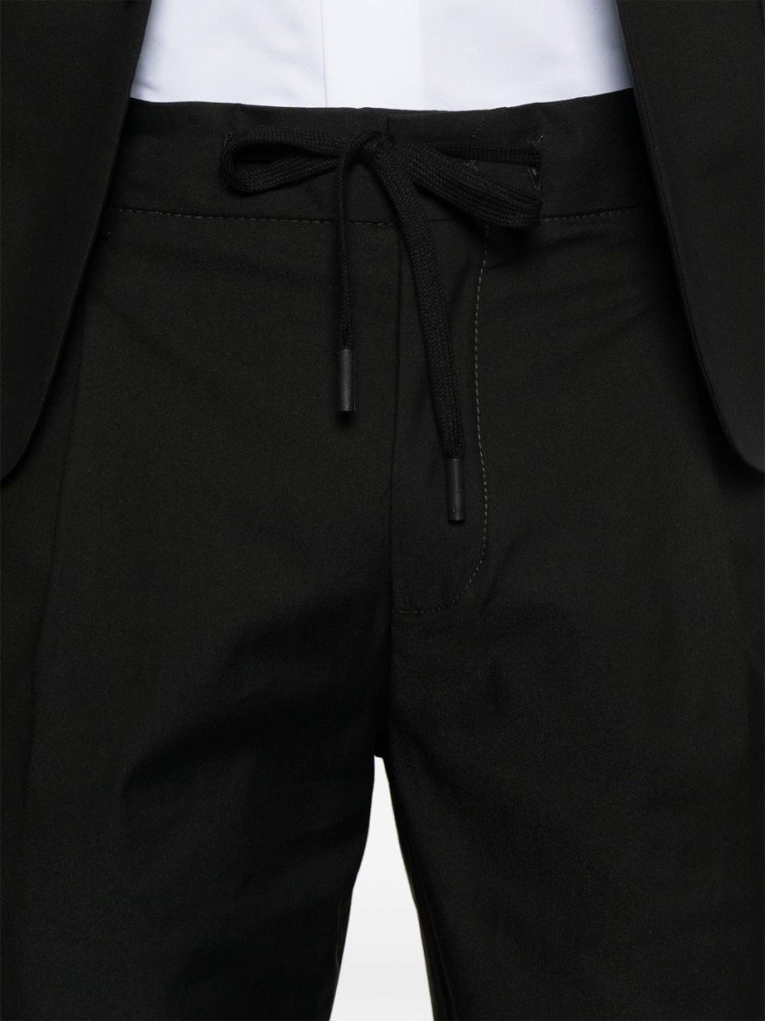 Shop Daniele Alessandrini Tailored Black Suit With Modern Fit