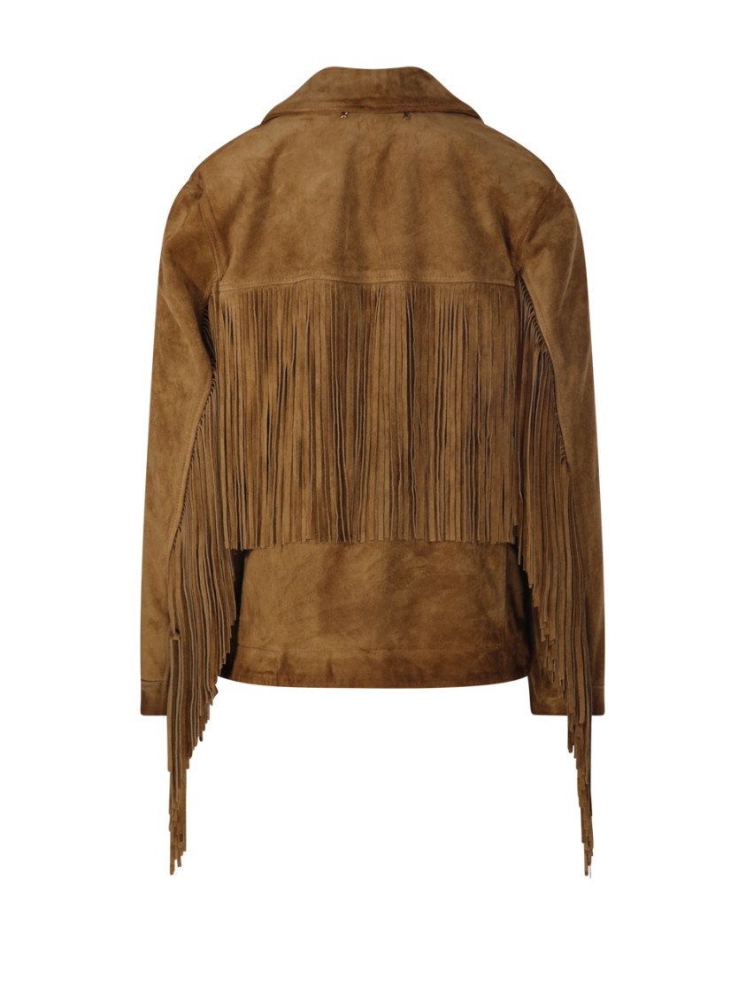 Golden Goose Women Olinda Fringed Jacket