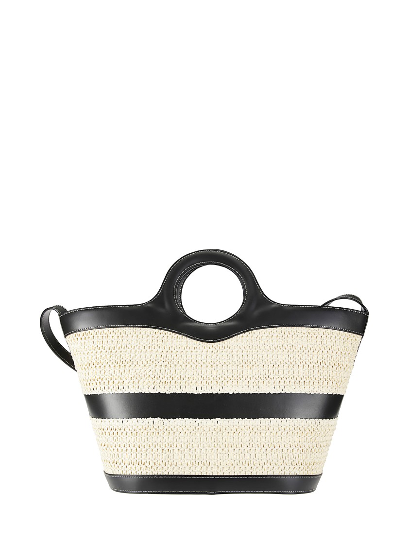 Hereu Tote Bag Woven Two Flat Handles