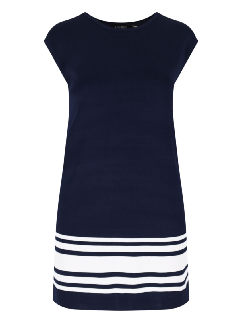 POLO RALPH LAUREN POLO RALPH LAUREN MINI' NAVY DRESS – BLUE