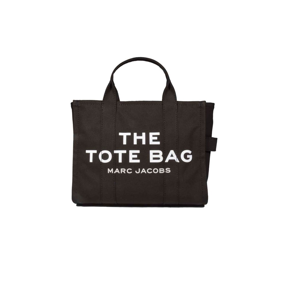 Marc Jacobs Black Canvas Medium Tote Bag