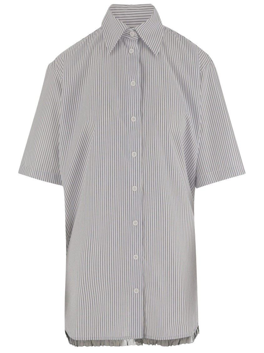 NICCOLÒ PASQUALETTI NICCOLÒ PASQUALETTI DOUGLAS COTTON SHIRT WITH STRIPED PATTERN