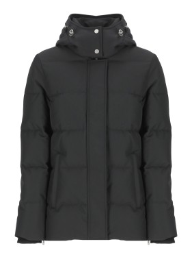 ダウンジャケット・コート MOOSE KNUCKLES 'chelia 3q' green nylon blend parka MOOSE KNUCKLES CHELIA down jacket in olive