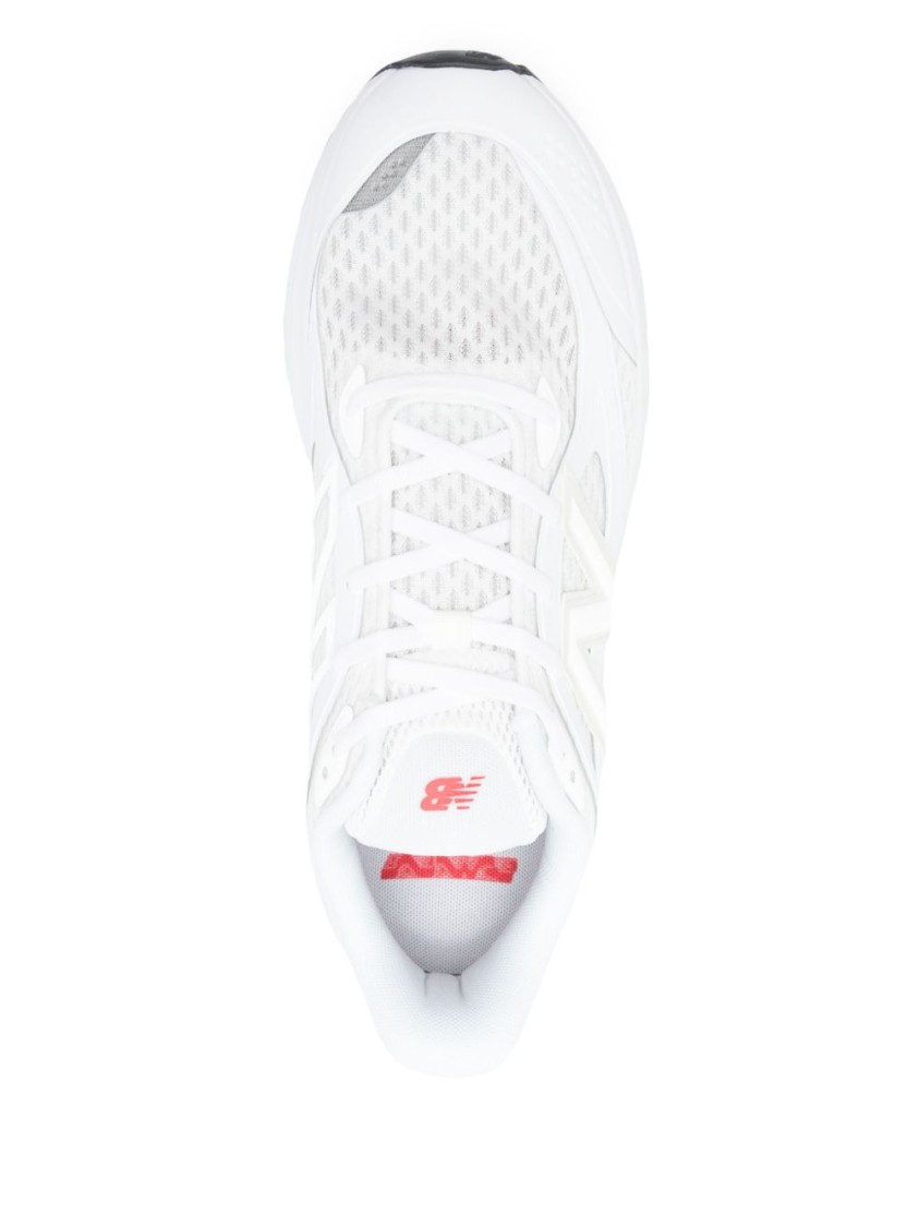 New Balance Breathable White Sneakers