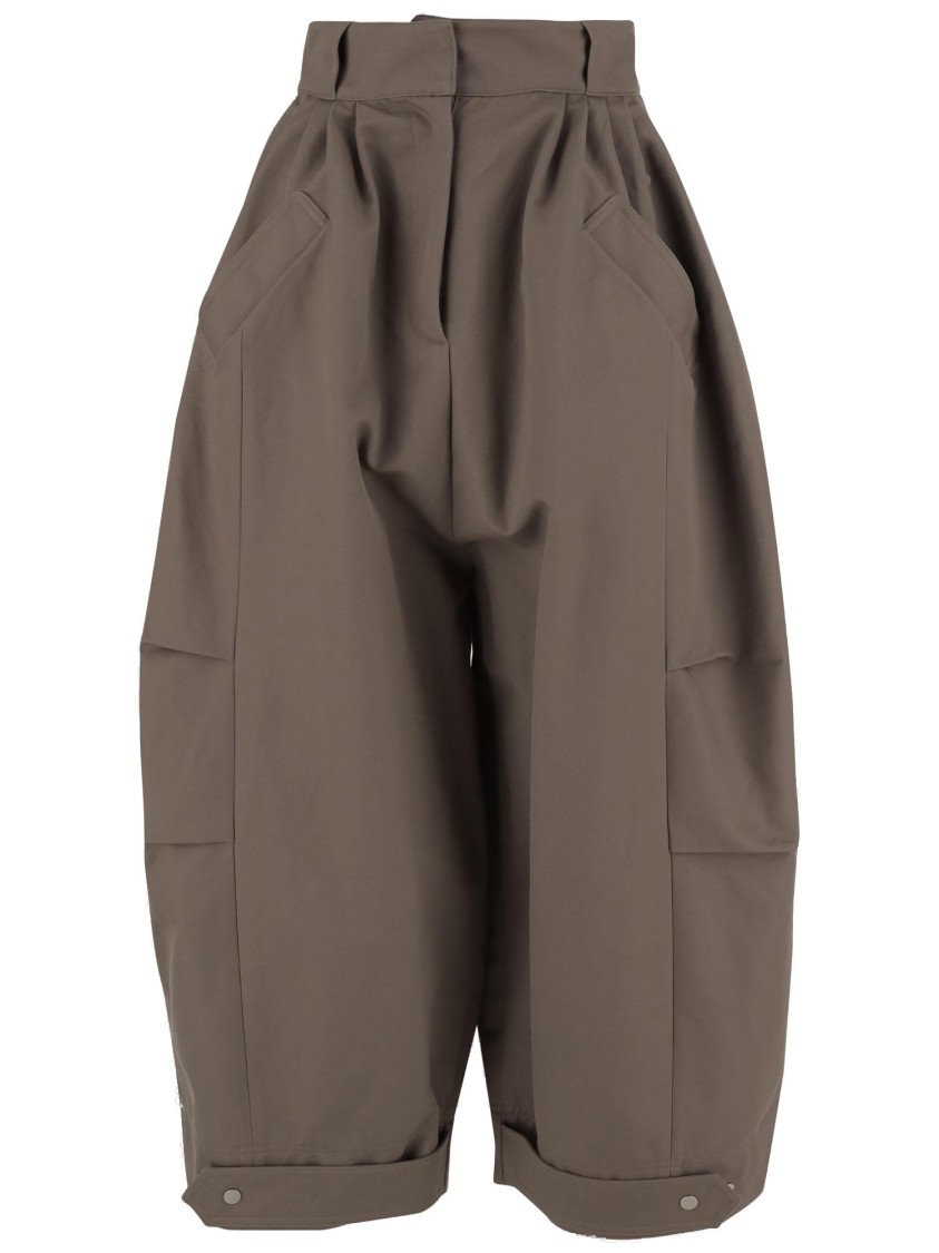 Niccolò Pasqualetti Moon Pant In Brown