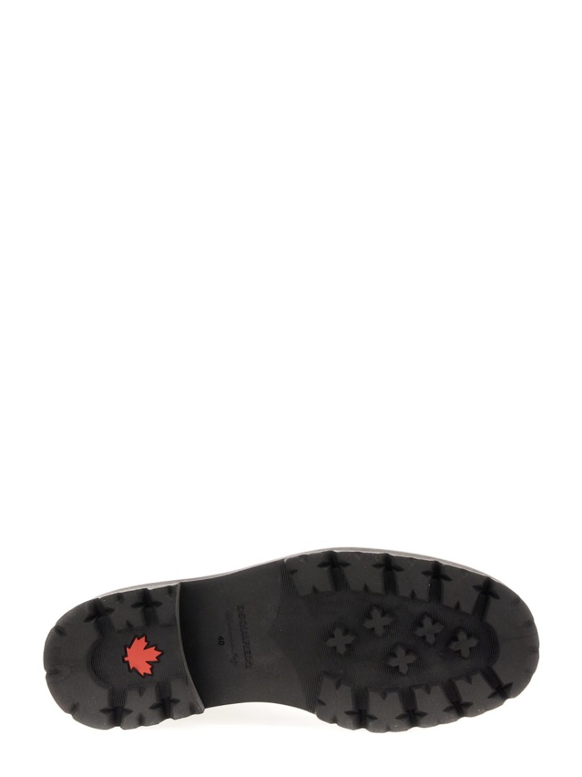 Dsquared2 Ankle Boots In Black