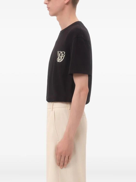 Valentino Regular Fit Black Cotton T-Shirt | THE LIST