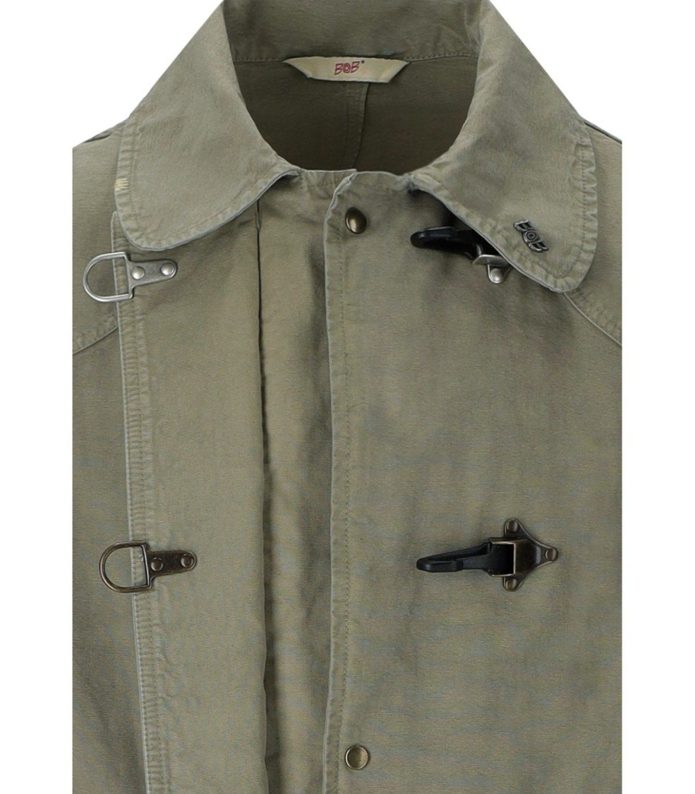Bob Erik Noce Jacket In Gray