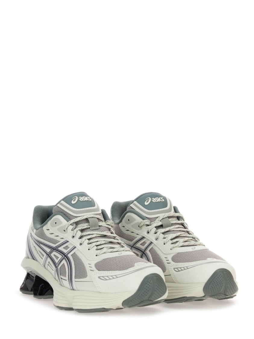 Asics Eco-conscious Sneakers With Advanced Scutoid Gel Technology In Gray