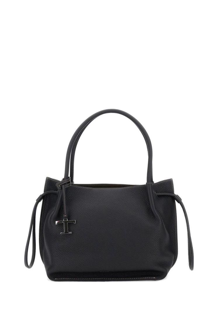 Tod's Buz Medium Sack Bag In Black
