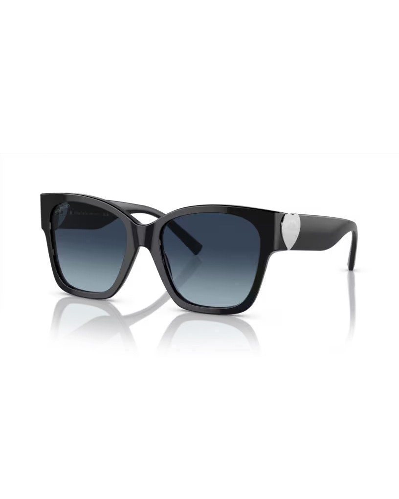 Tiffany & Co . Woman Sunglasses Tf4216f In Black