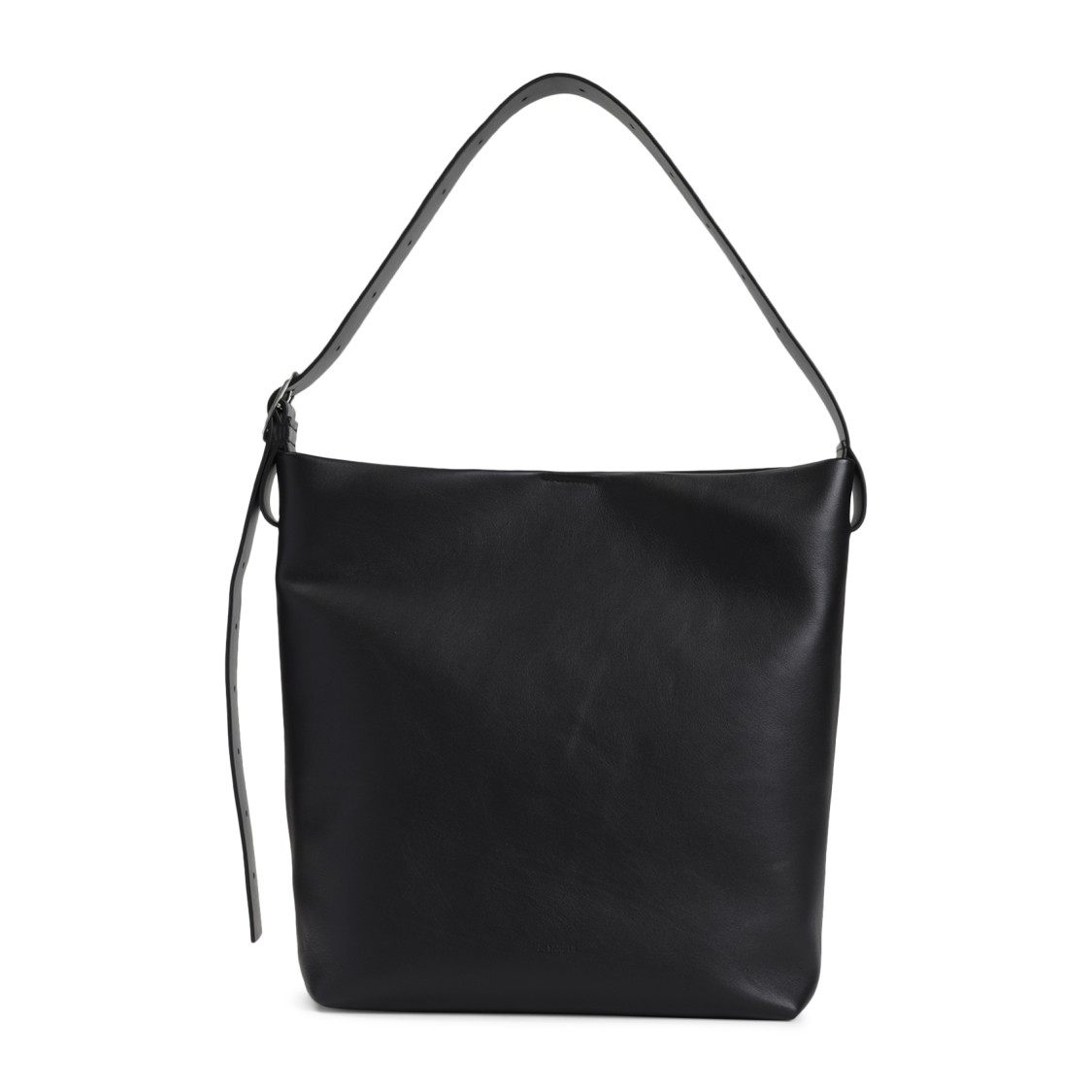 Jil Sander Square Belt Hobo Bag