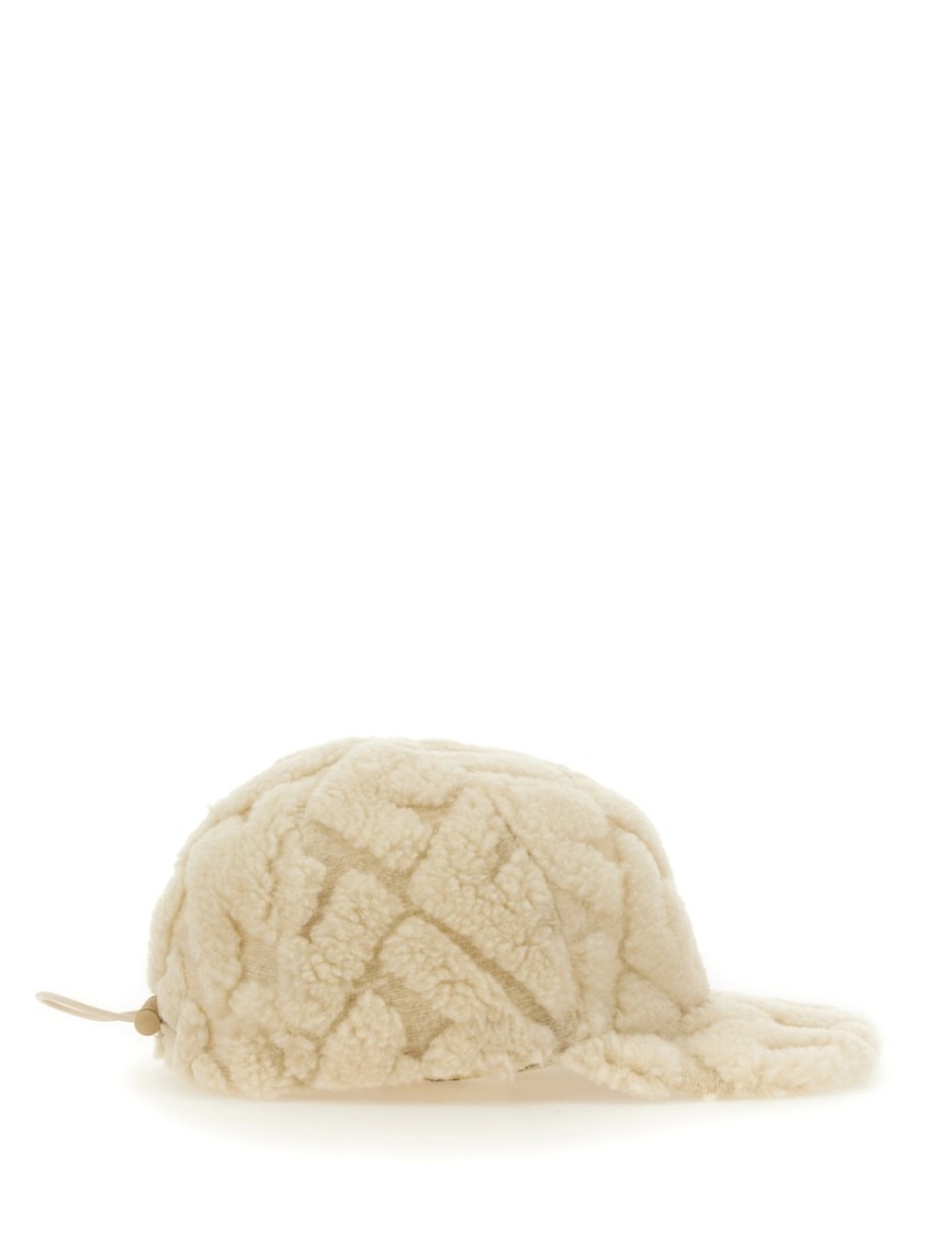 Fendi Baseball Hat Wool Curved Brim
