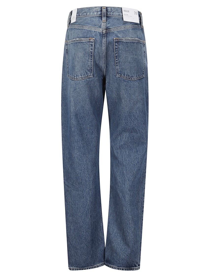 Agolde Kelly Jean In Essence Jeans In Blue