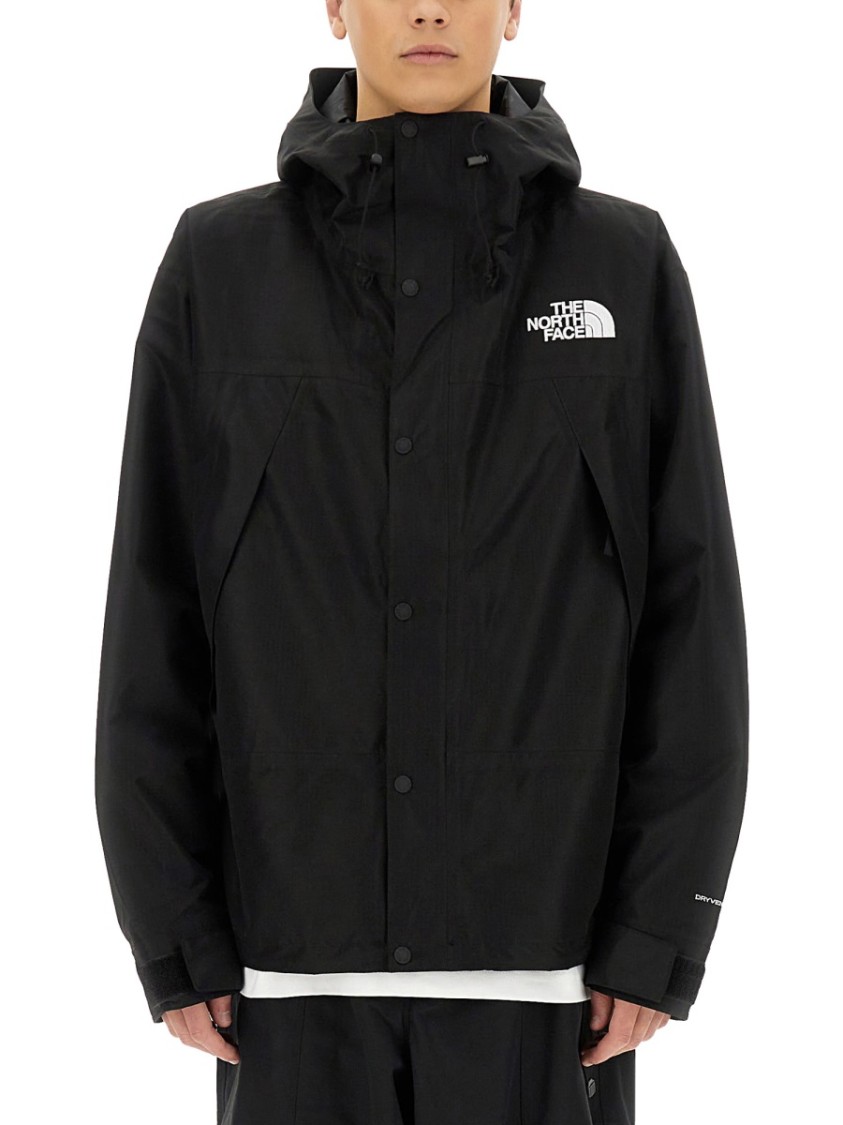 Shop The North Face "mountain" Jacket In Black