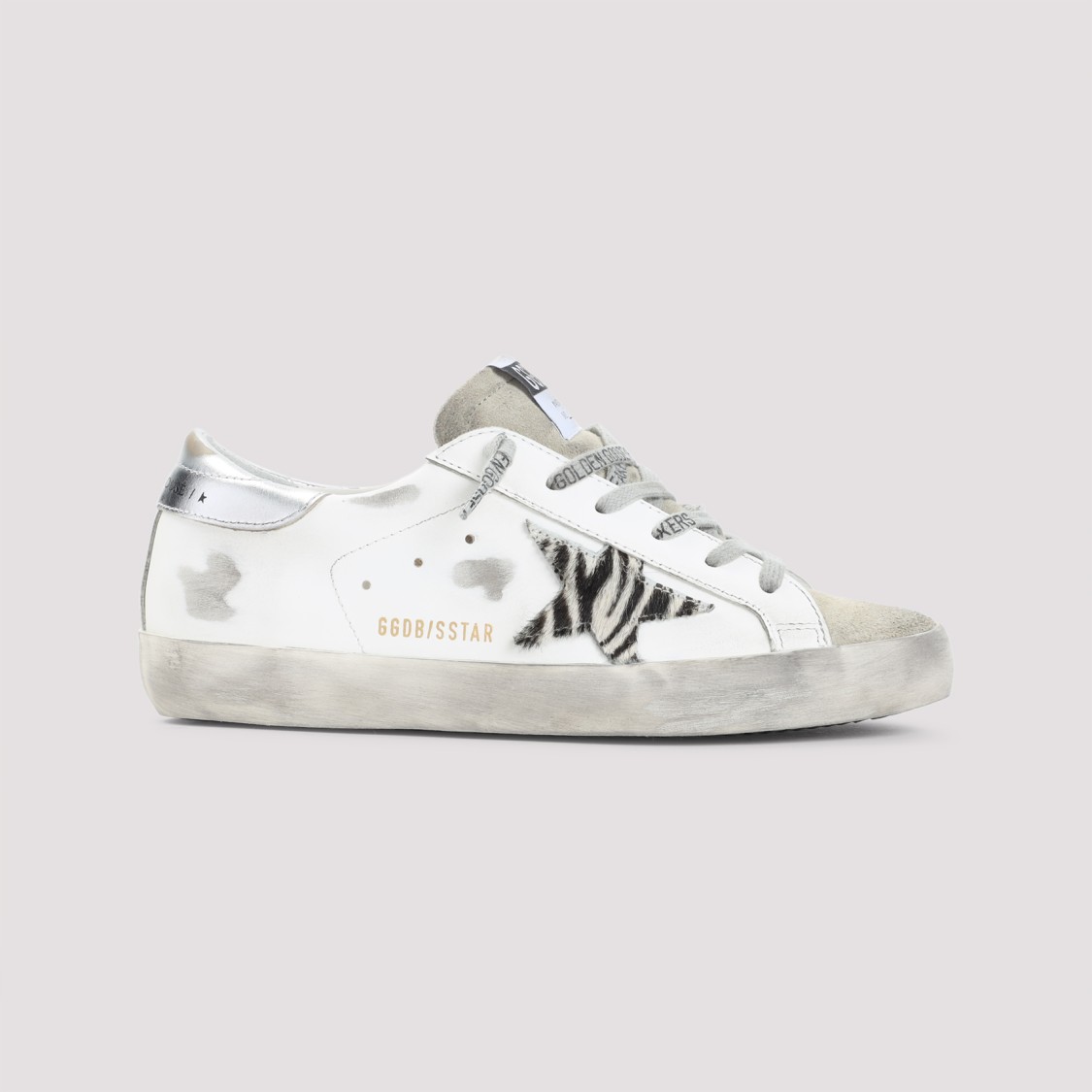 Golden Goose Super Star Sneakers In White