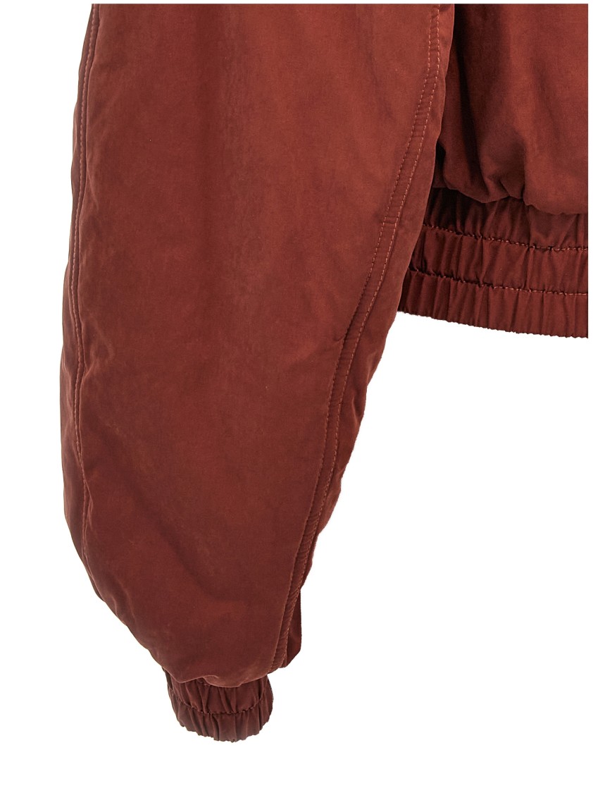 The Andamane Jacket Andamane Woman Color Burgundy In Orange