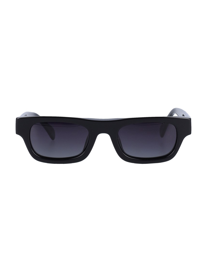 ANINE BING ANINE BING OTIS BOLD ACETATE FRAME SUNGLASSES