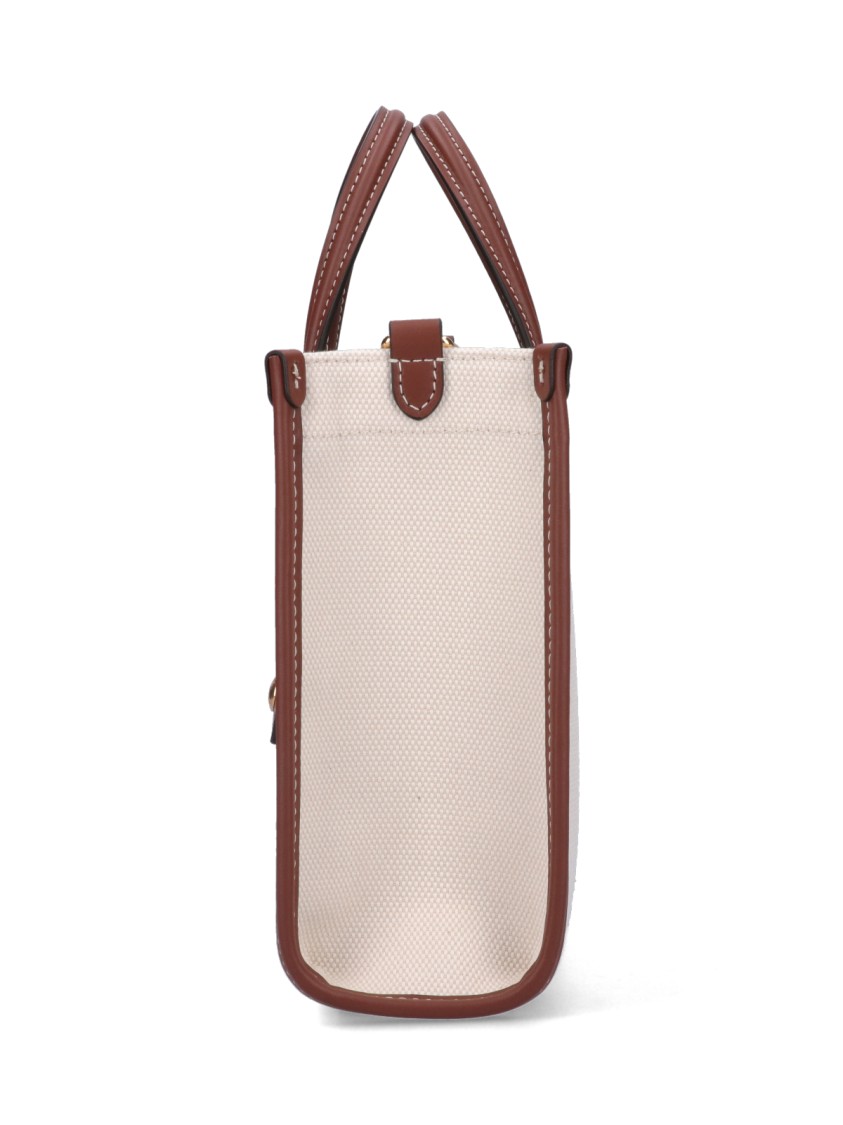 Burberry Mini Tote Bag "freya" – Beige