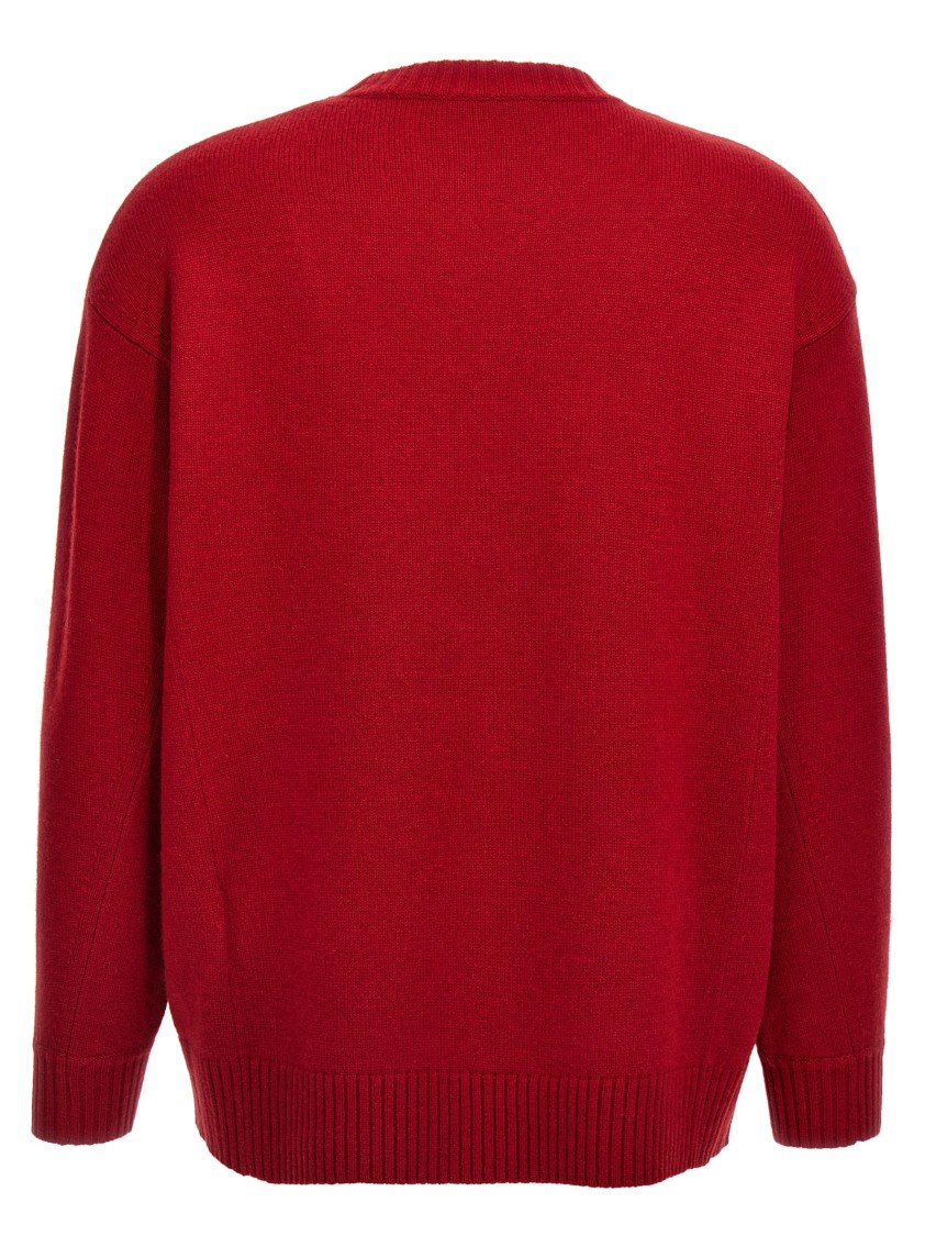 Max Mara 'fido' Sweater In Red