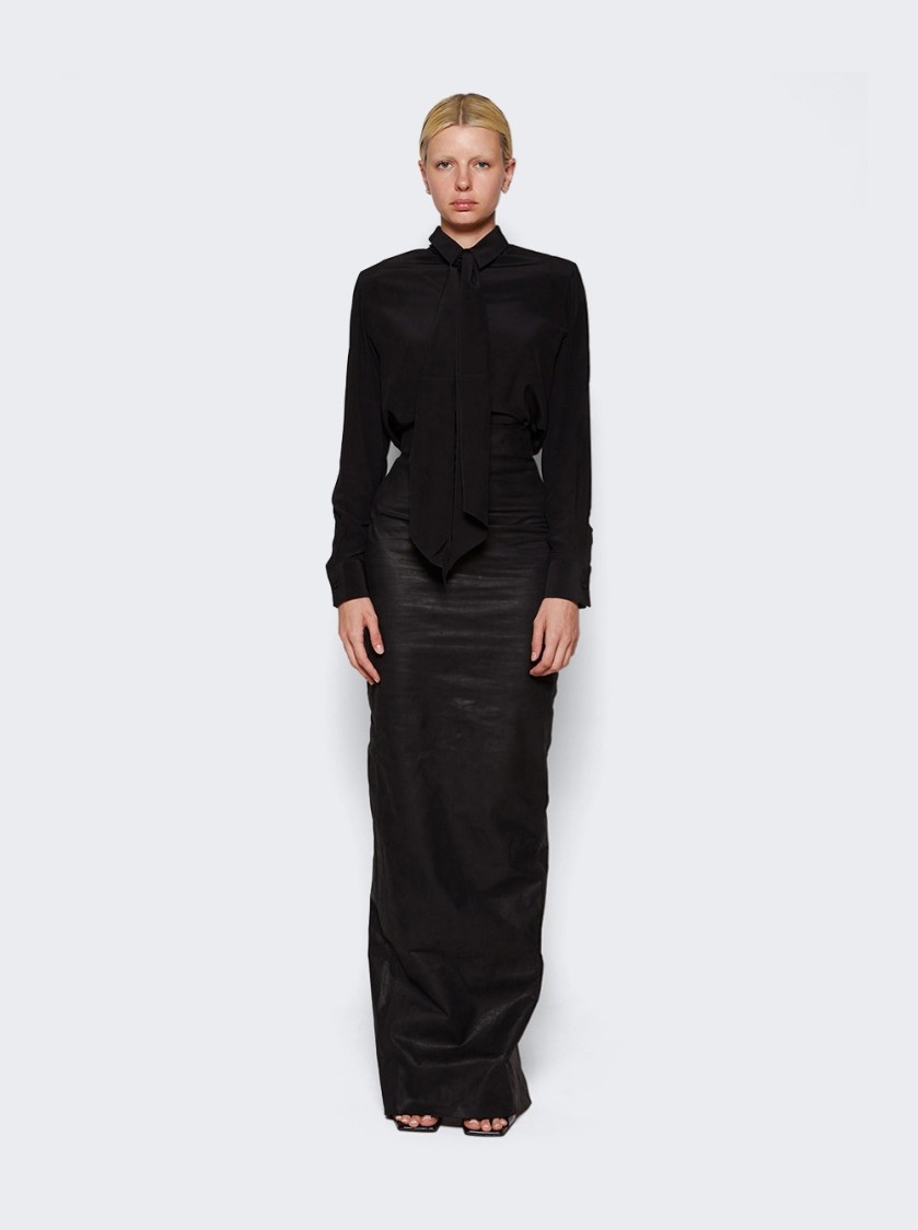 Wardrobe.nyc Scarf Blouse