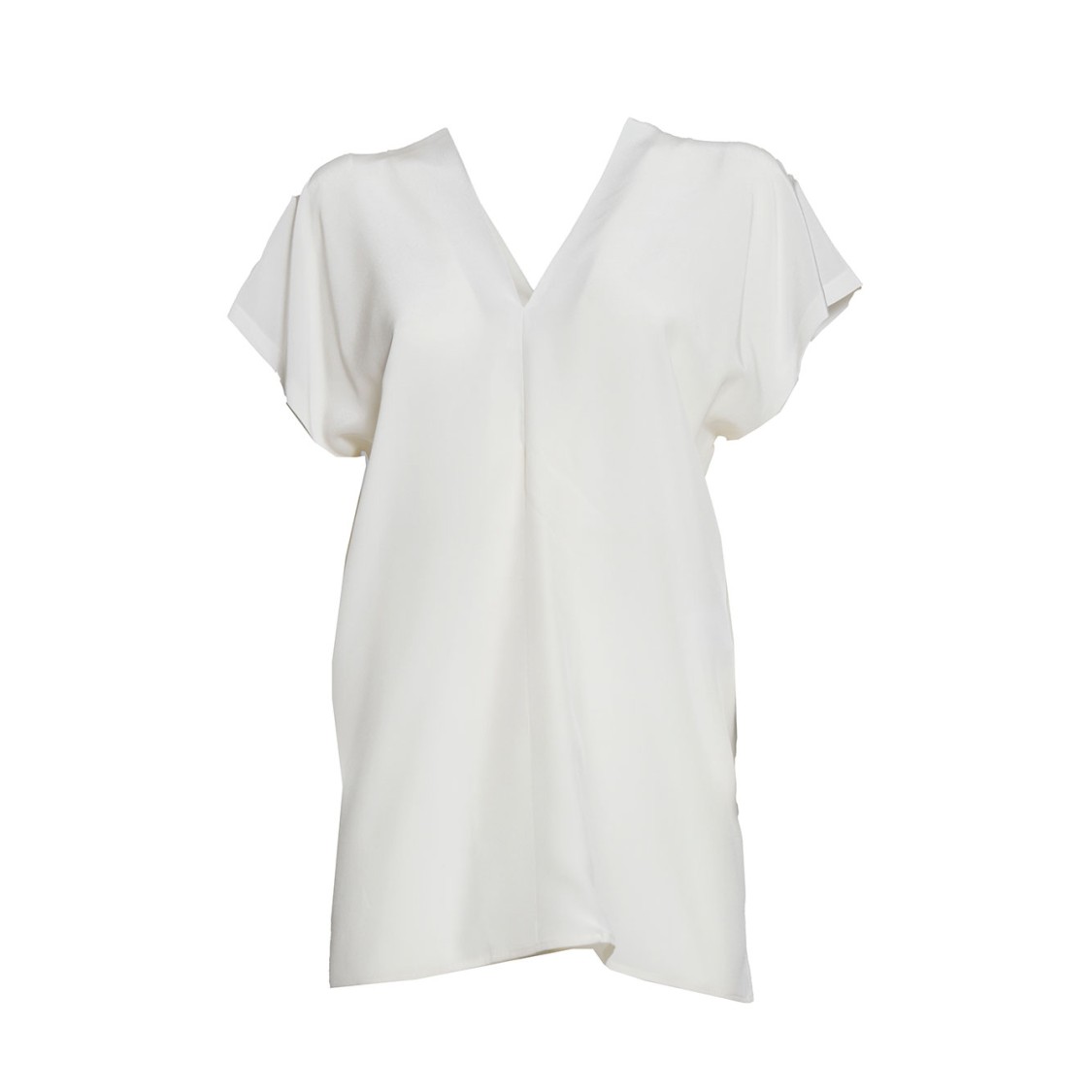 Aspesi Linear Classic Top In White