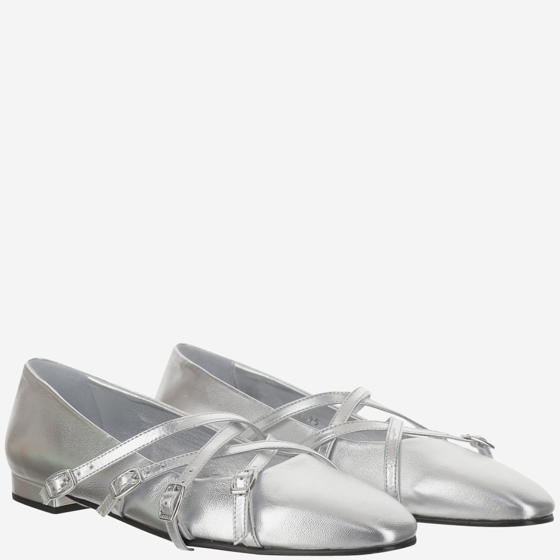 Shop Carel Eloise Dancers Flats In White