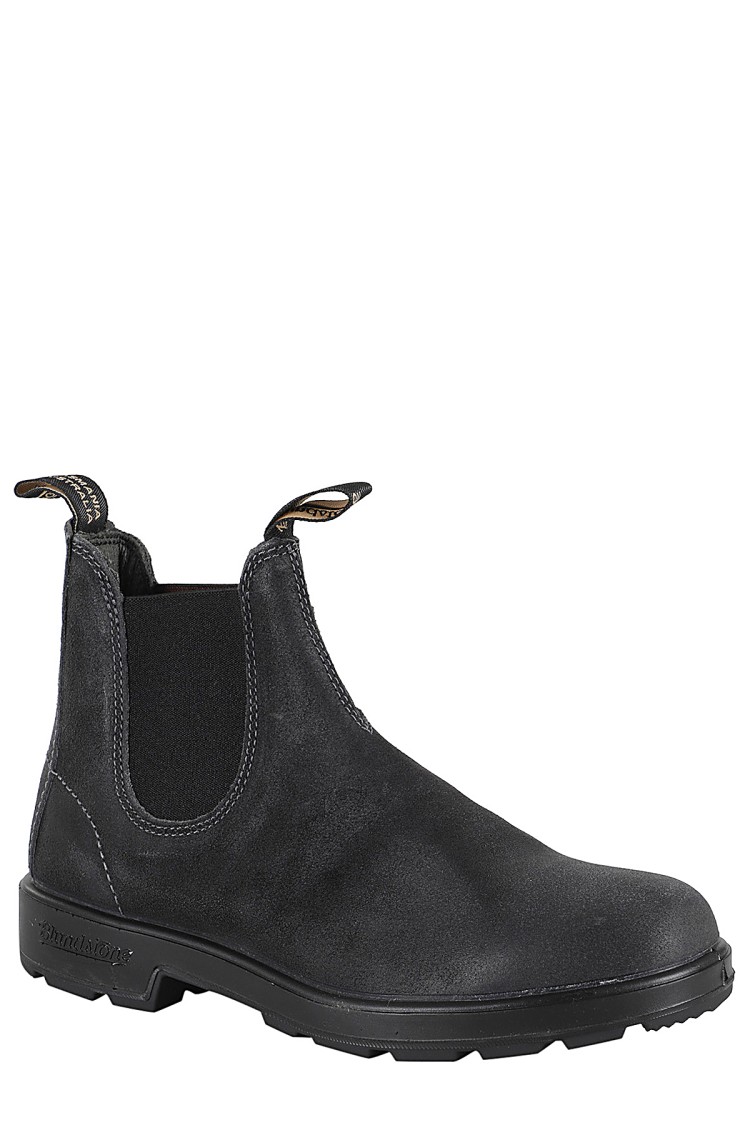 Blundstone Kids Rustic Black In Black