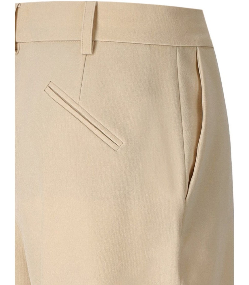Shop Federica Tosi Butter Bermuda Shorts