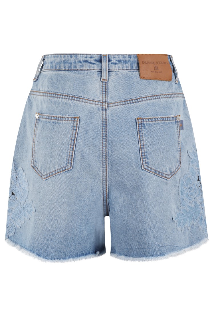 Ermanno Scervino Shorts In Blue