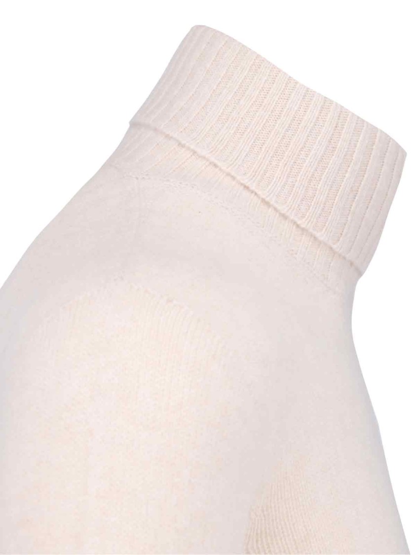 Drumohr Ribbed Turtleneck Sweater Long Sleeves