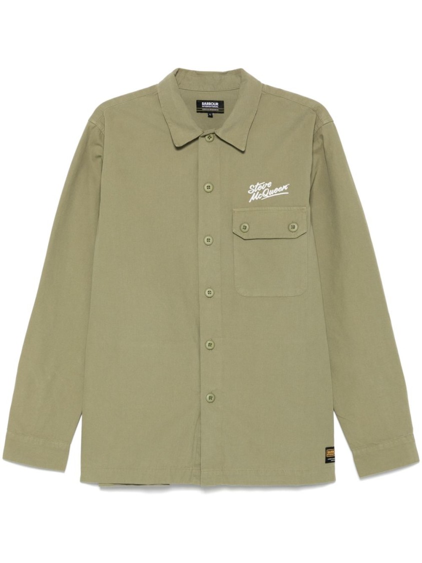 BARBOUR BARBOUR MORAND OVERSHIRT